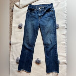 Levi’s straight leg jeans